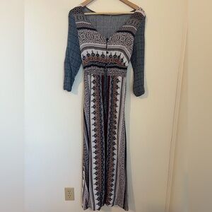 Bohemian Maxi Dress